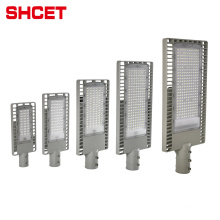 high lumen die casting 100w 150w  aluminum led street light housing complete